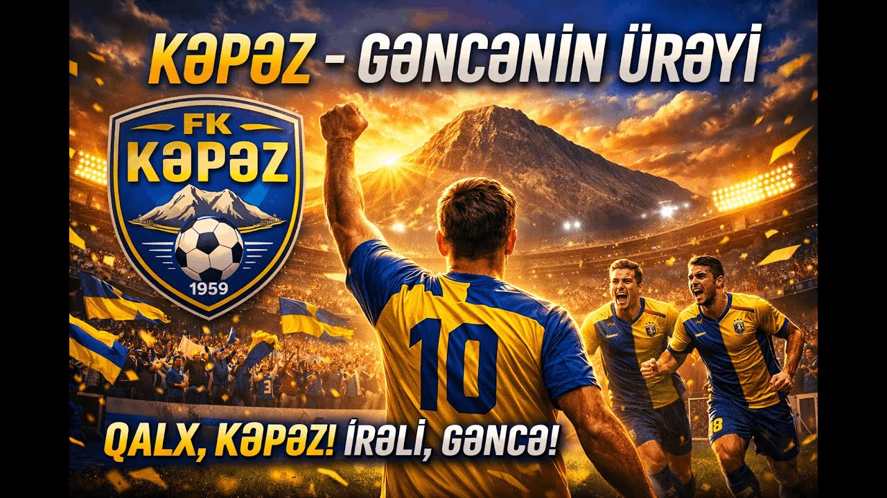 KƏPƏZ - GƏNCƏNİN ÜRƏYİ - AERA MUSIC 
