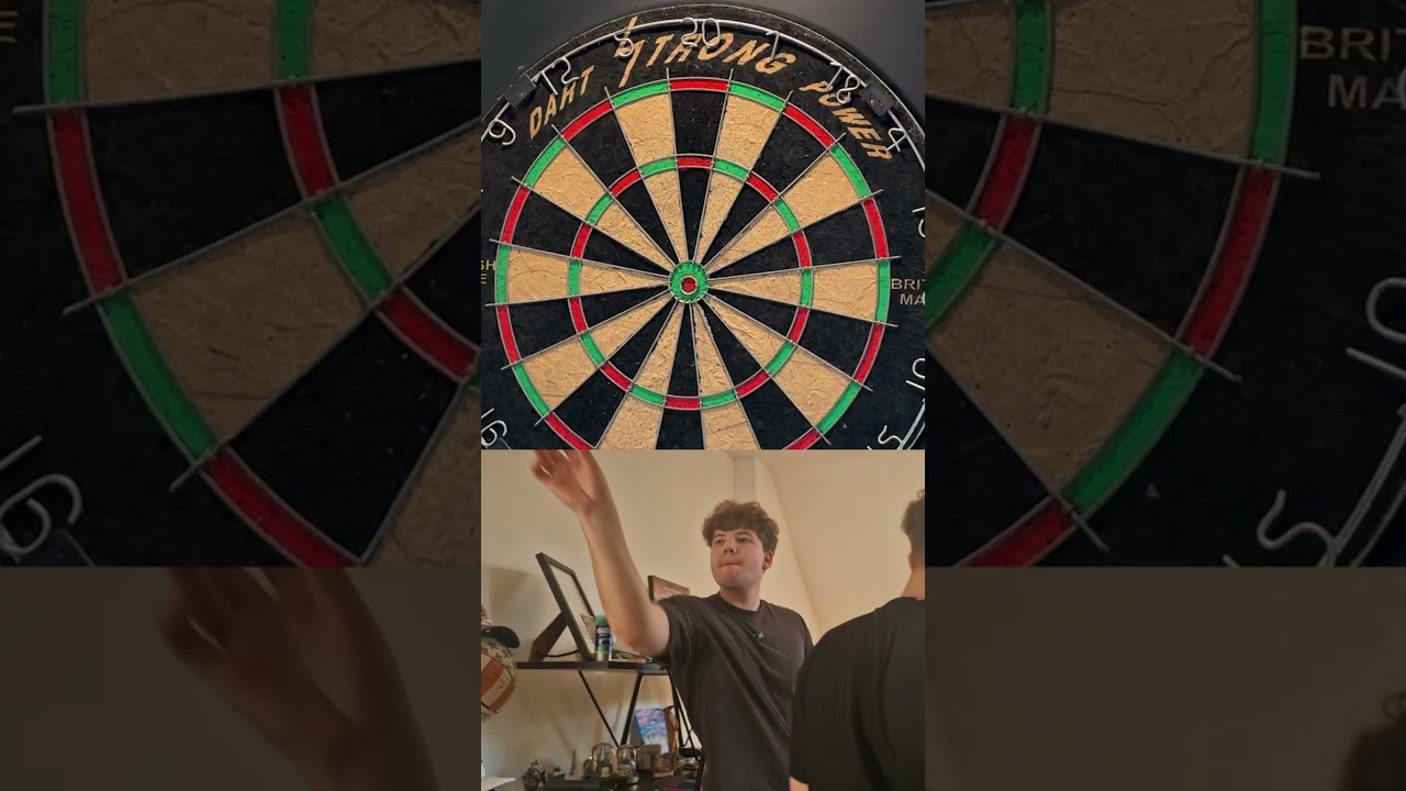 Martin checkt 120 Punkte??! 🎯 