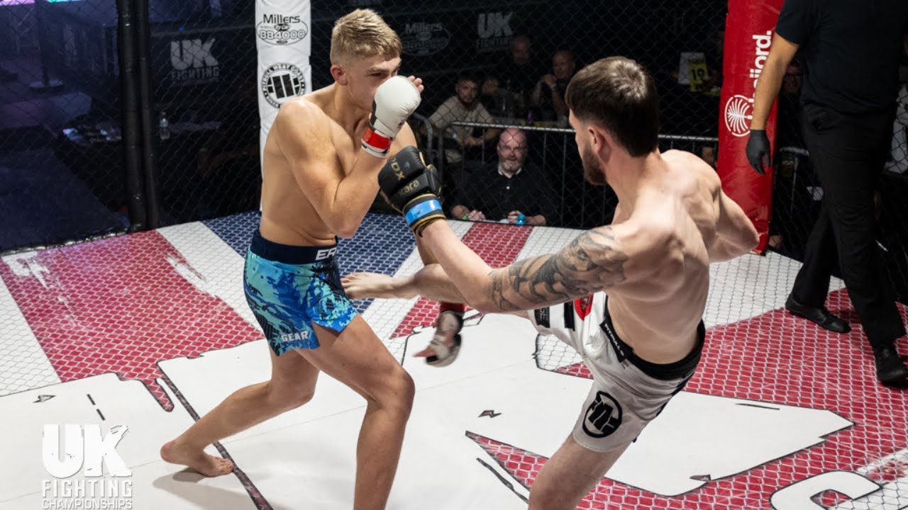 Connor Clark  Vs Jack Reilly - UKFC 24