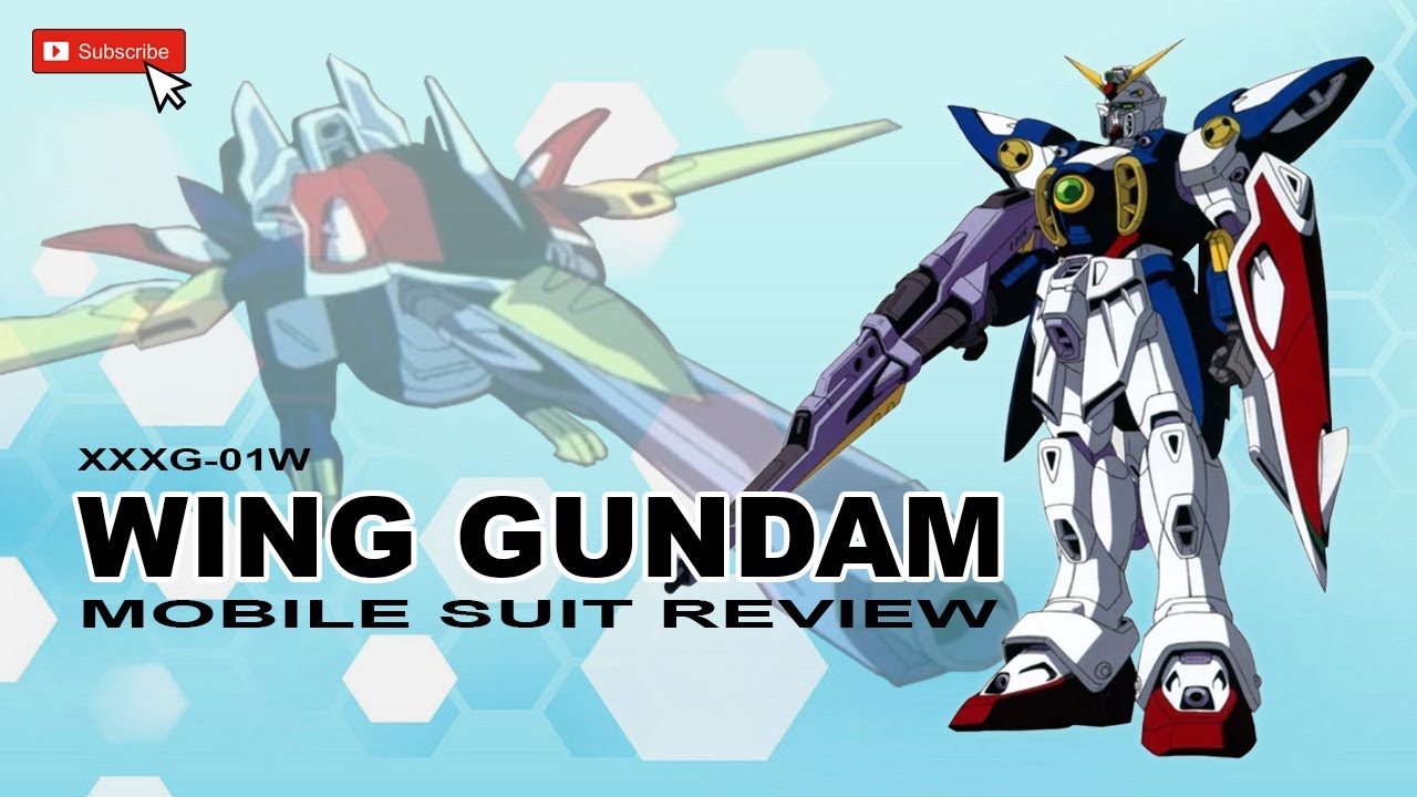 Wing Gundam l  XXXG-01W  l  Mobile Suit Explained