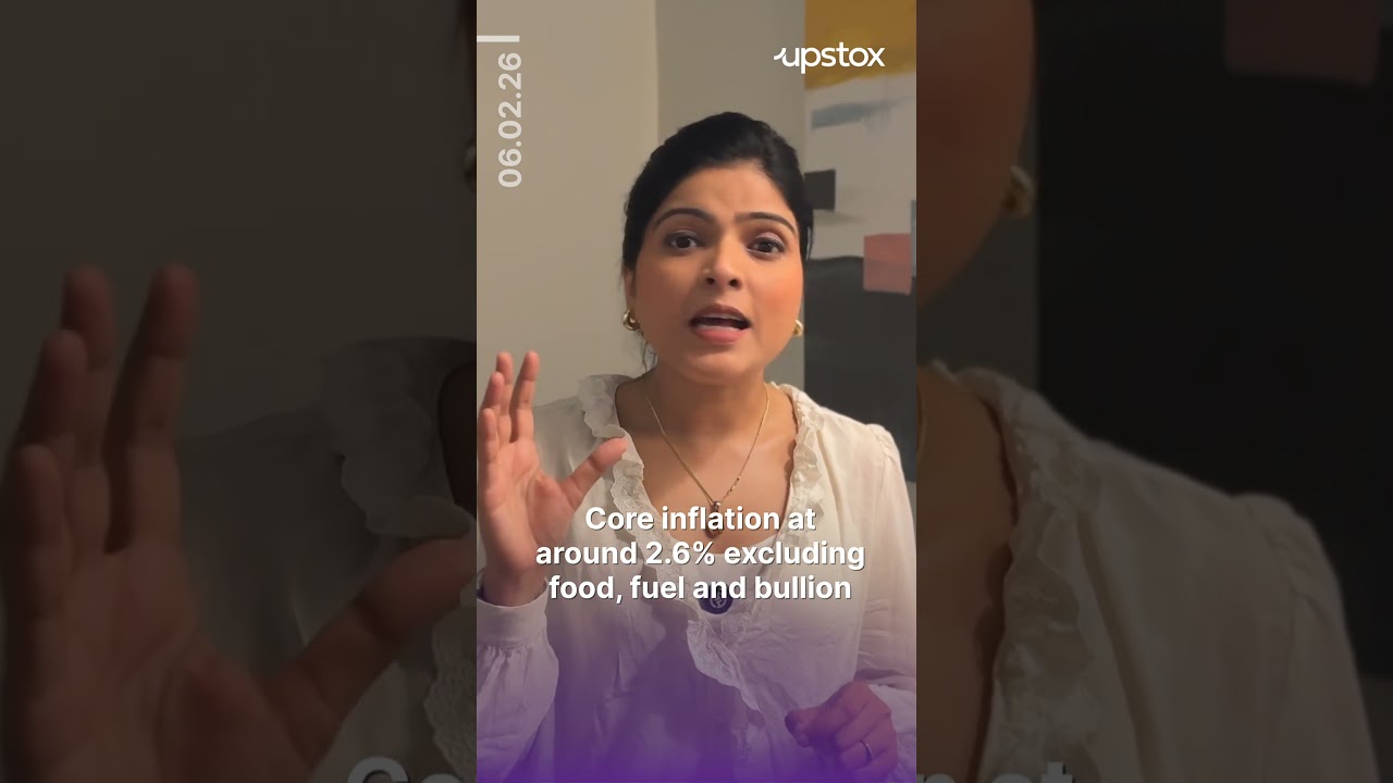 Is Gold Becoming India&rsquo;s Biggest Inflation Risk? | Upstox