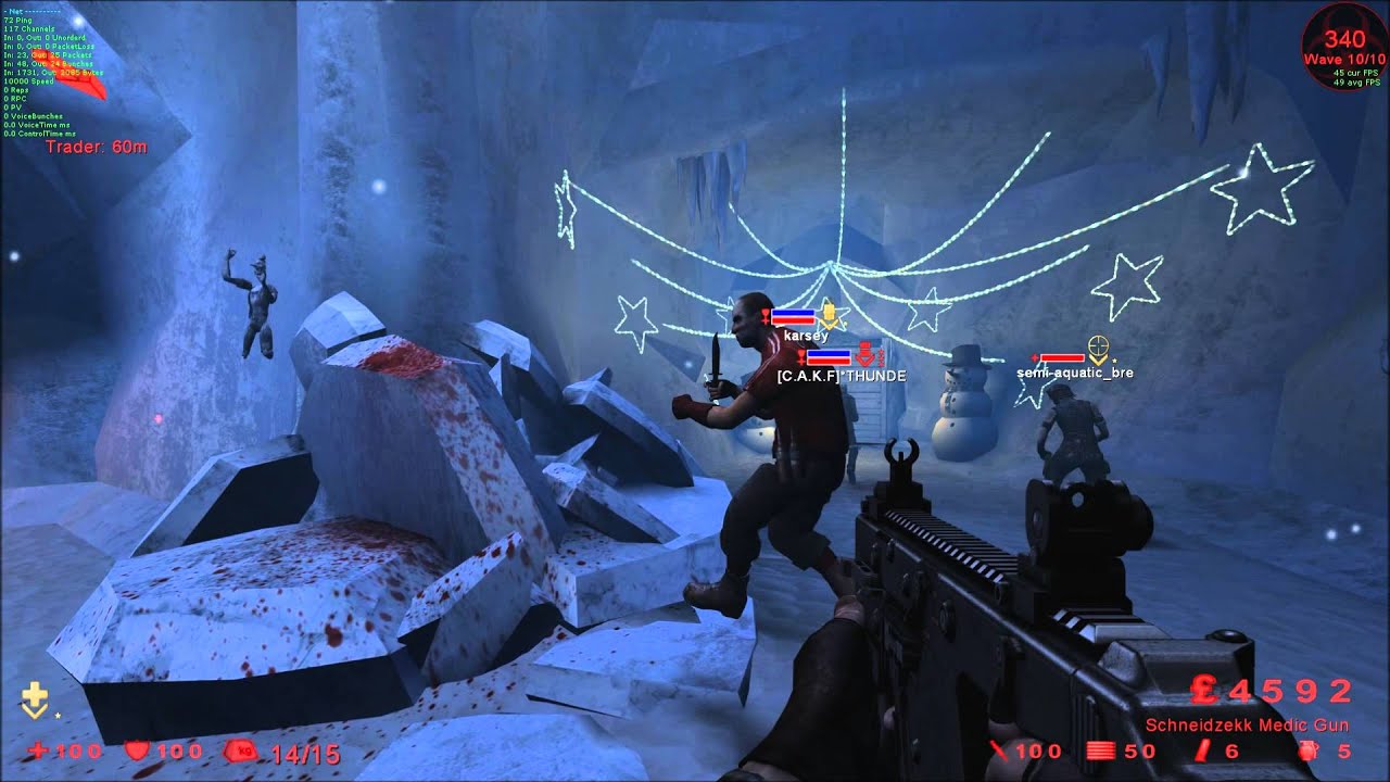 Killing Floor: 6 Player HOE KF-IceCave Waves 9-Pat