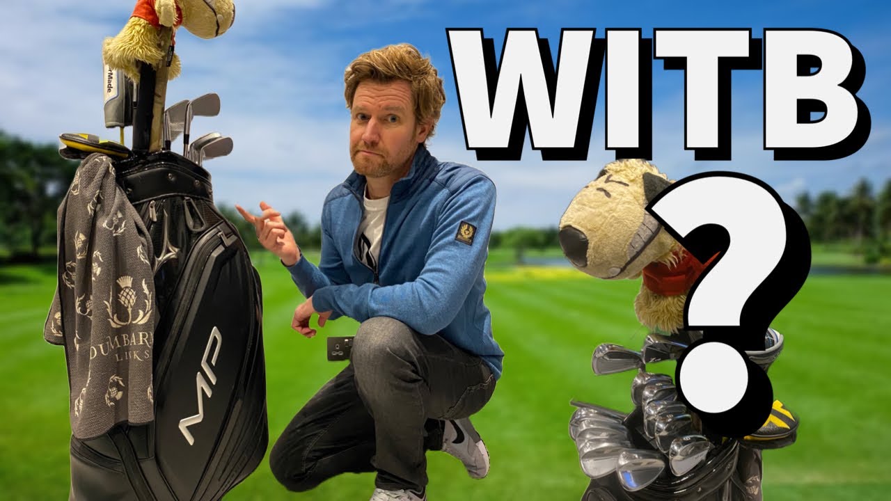 What’s In The Bag and Why 2024 | WITB | Mizuno’s Best Ever Irons & Custom Fitters SGGT