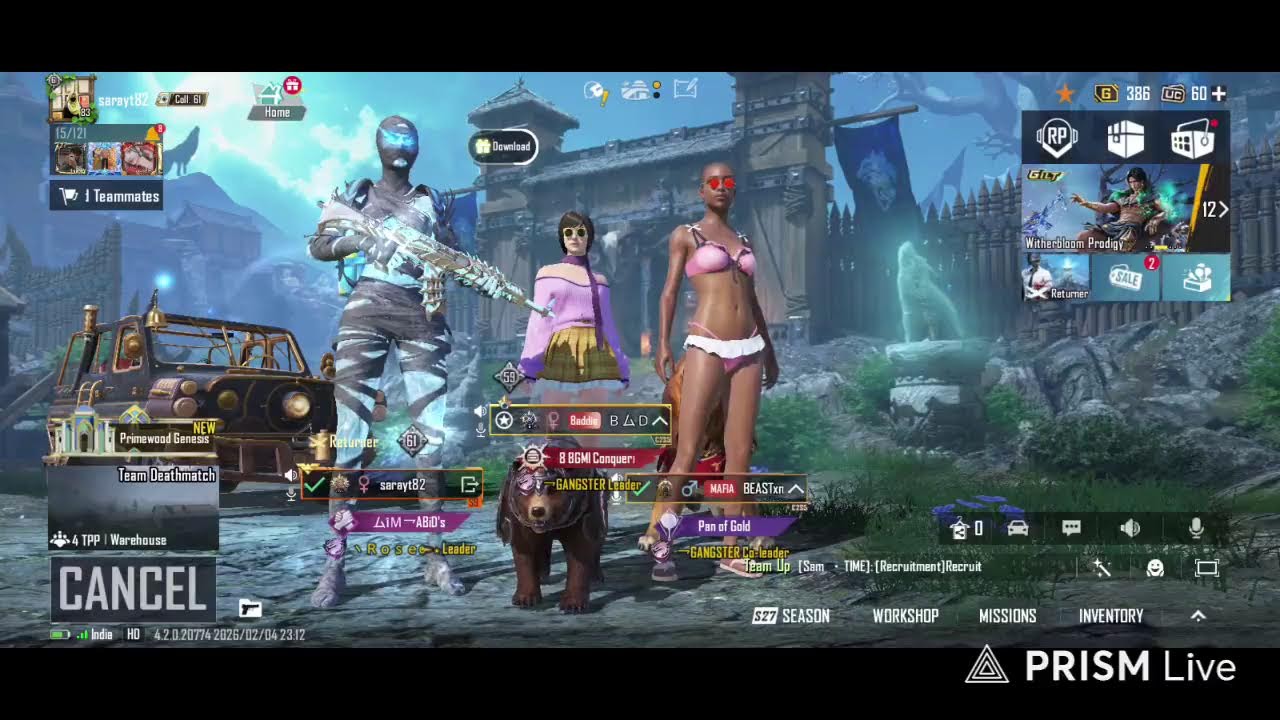 Live streaming of Sara_yt
