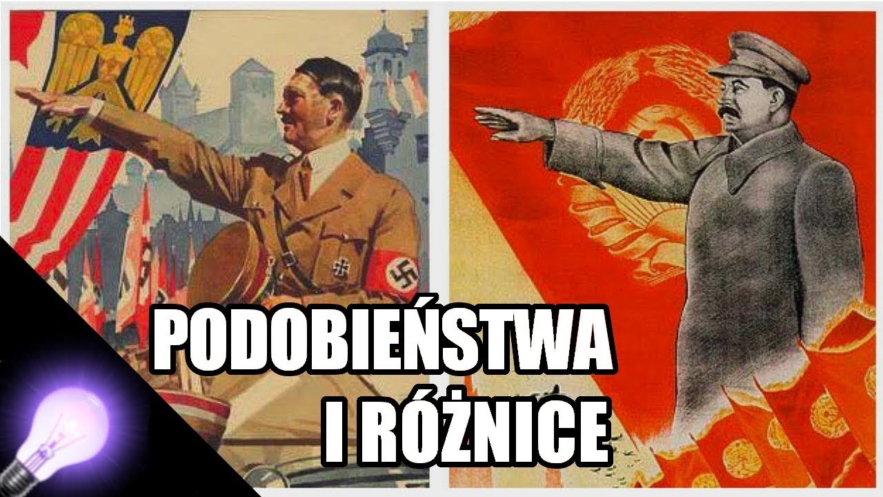Komunizm, nazizm, faszyzm: podobieństwa i r&oacute;żnice