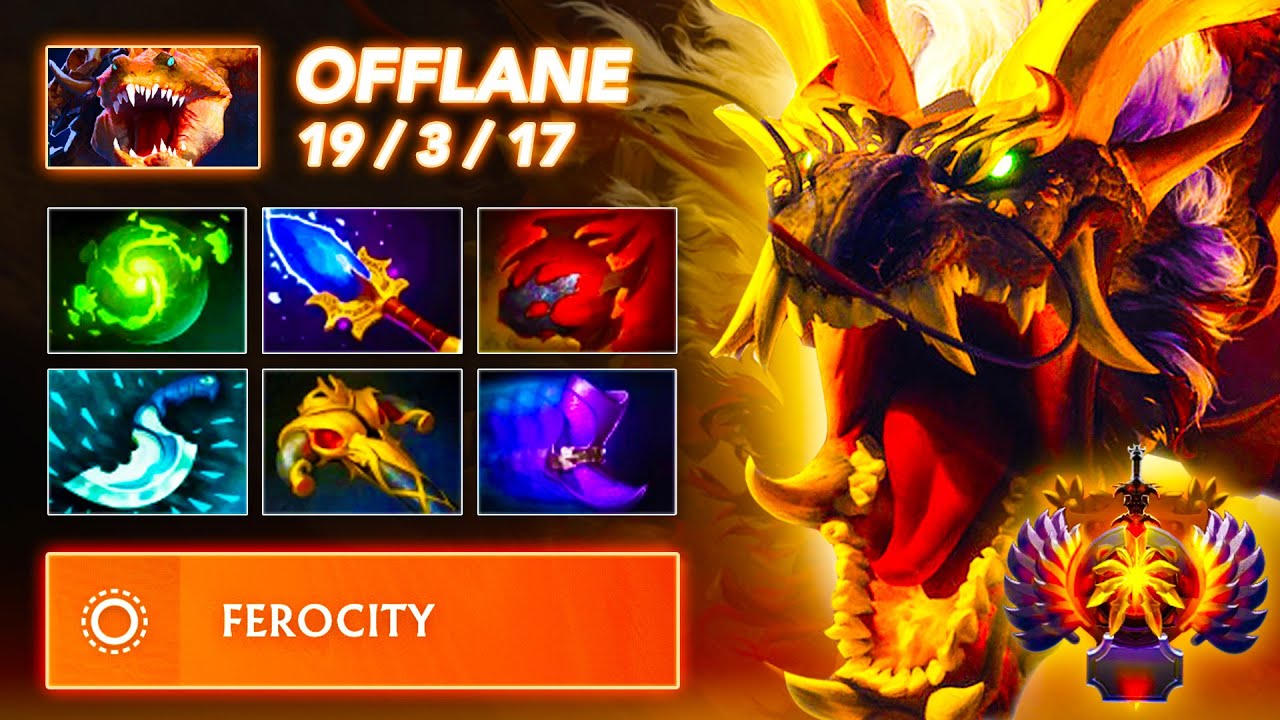 MONSTER SMASHER - Primal Beast OFFLANE | Full Gameplay Dota Class [7.39c]