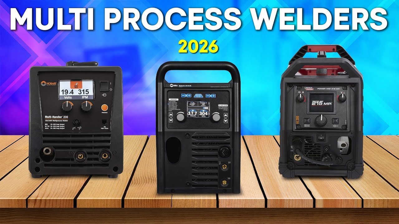 Top 5 Multi-Process Welders 2026 – Perfect for Every Welding Job!