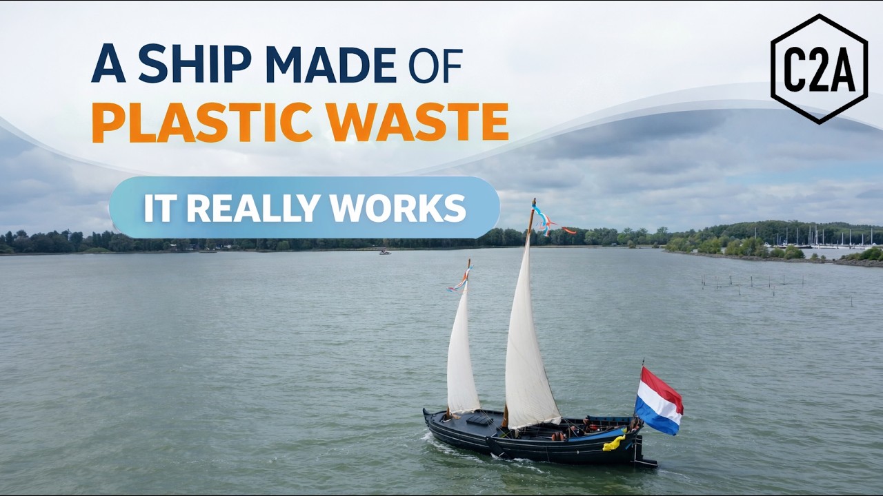 This Historic Ship Is Made From Plastic Waste — And It Actually Works