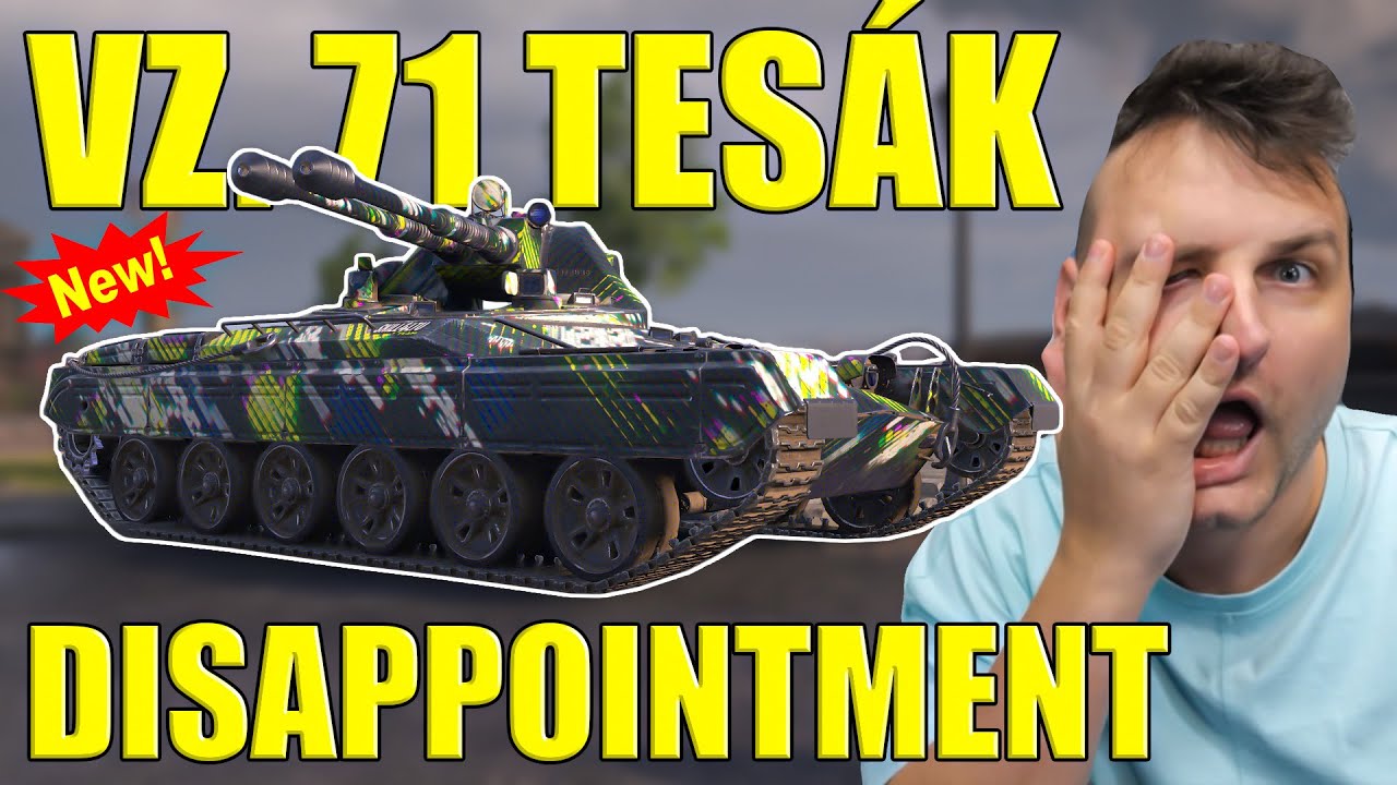 Vz. 71 Tes&aacute;k: Not the Czech Light Tank We Hoped For | WoT