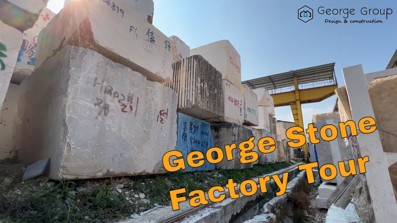 George Stone Factory Tour : Marble | Granite| Quartzite | Travertine |  Limestone and so on...