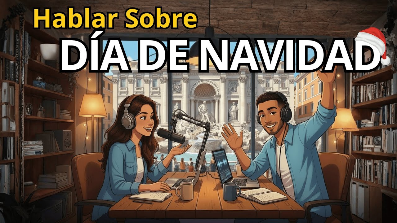 Cómo hablar sobre el Día de Navidad en inglés | Podcast de inglés para fluidez al hablar