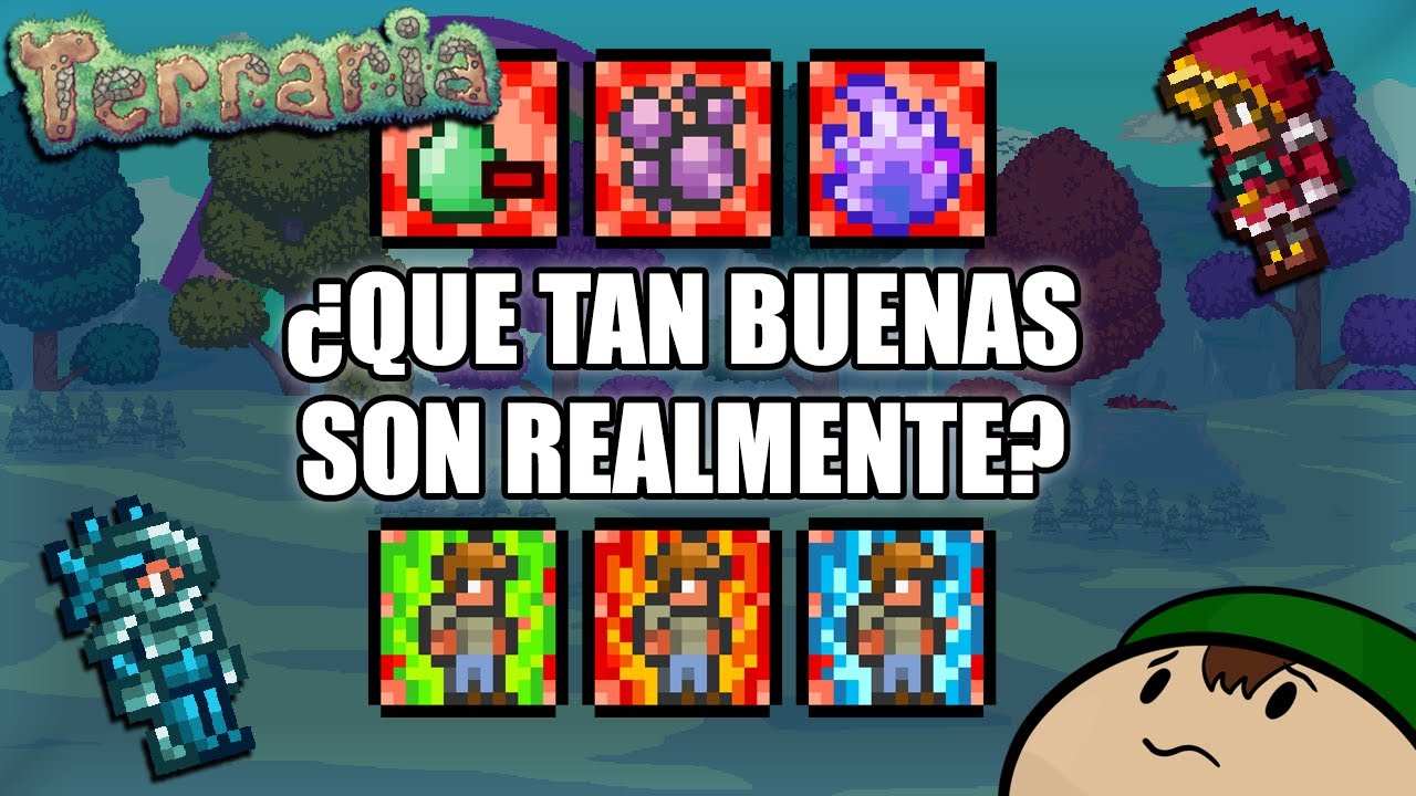 [Terraria 1.4.3] ¿Que tan Buenos son los Efectos de Daño Continuo (DoT) del Juego?