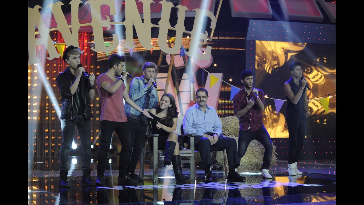 Auryn arrasa en 'Los viernes al show' sorprendiendo a sus fans