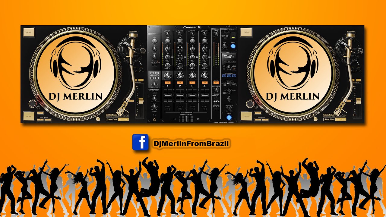 DJ MERLIN - Set Mix - Freestyle/Miami (AudioMix)