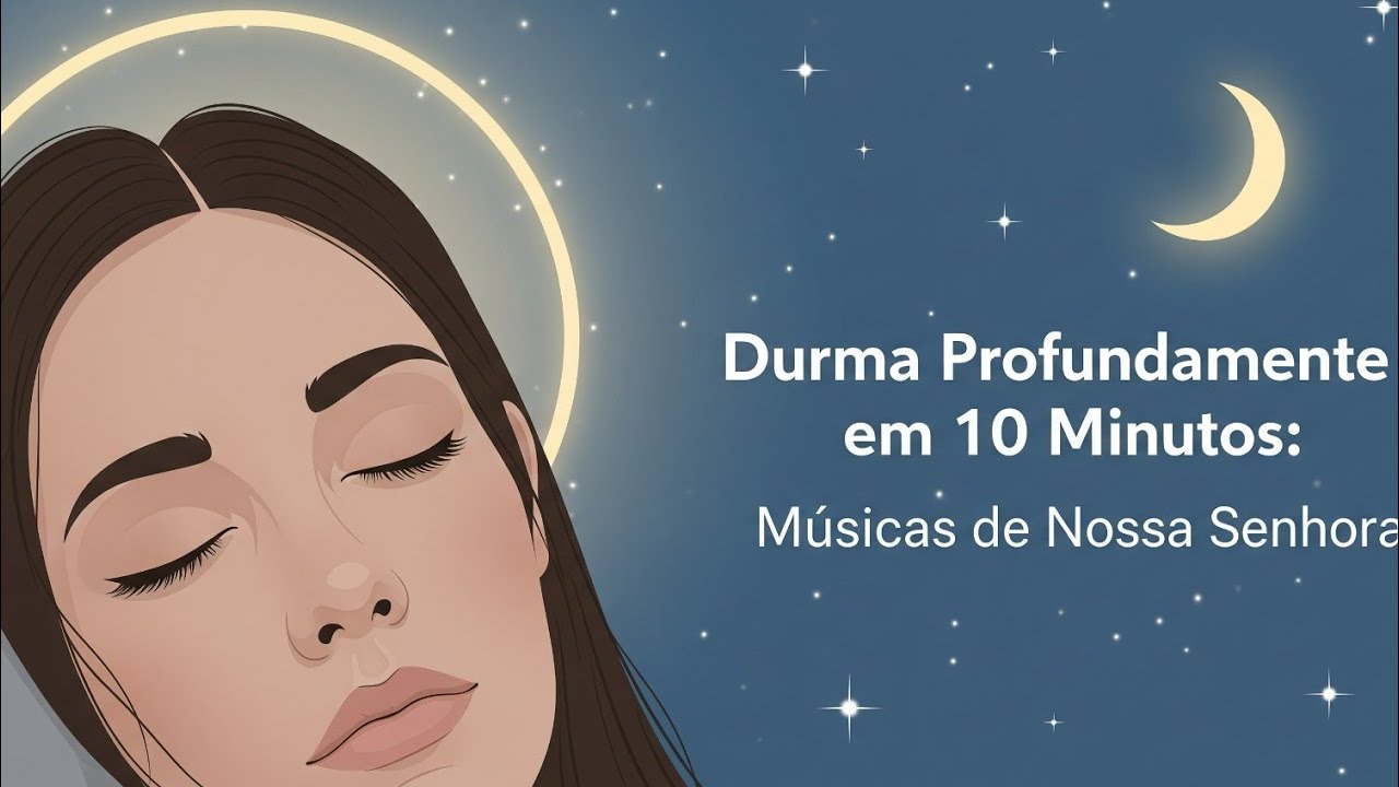 Durma Profundamente em 10 Minutos: Músicas de Nossa Senhora