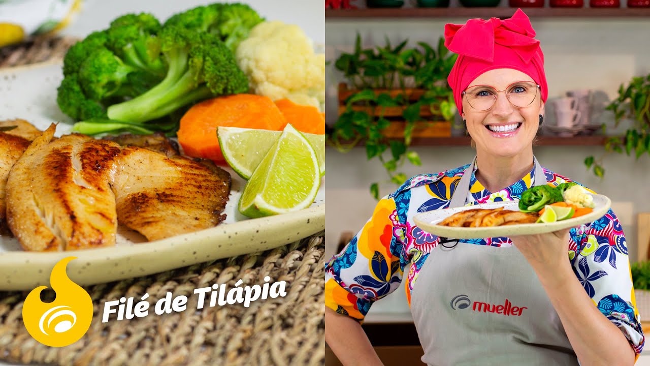 Tilápia Grelhada | Receitas Práticas Mueller