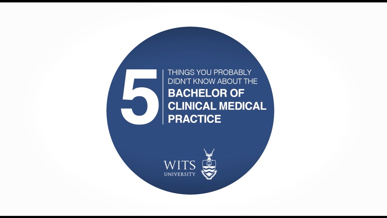 Study: Bachelor of Clinical Medical Practice (BCMP)