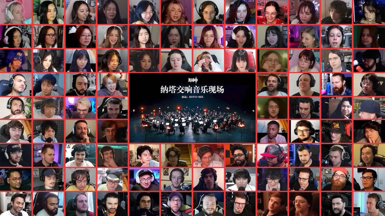 Natlan Live Symphony Performance | Genshin Impact Reaction Mashup