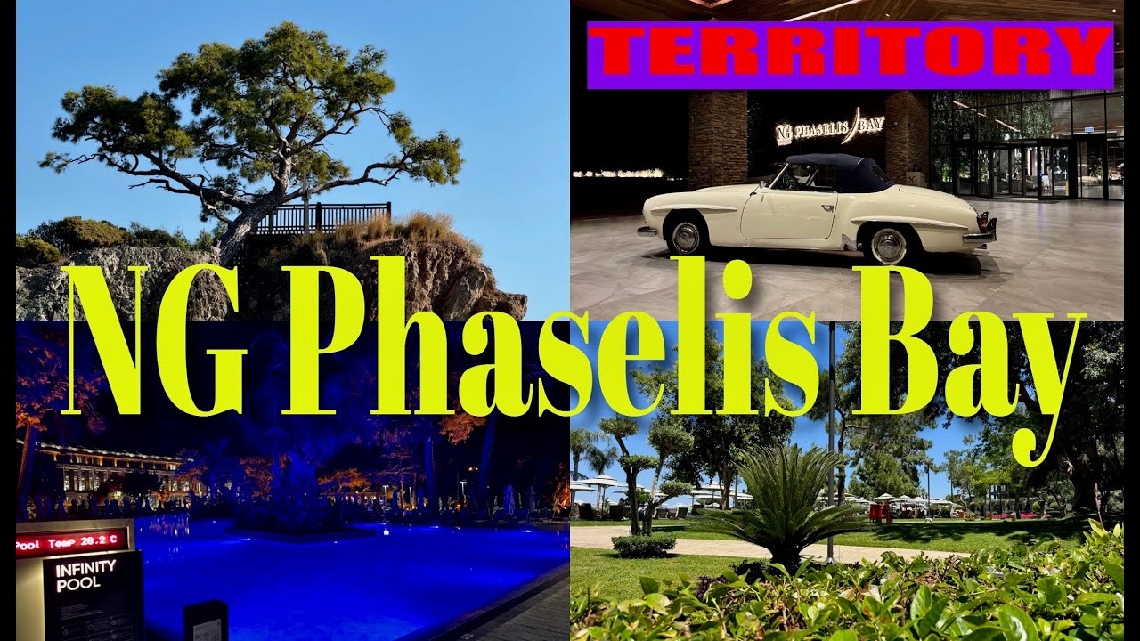 NG PHASELIS BAY🇹🇷/ TERRITORY🌴/ОБЗОР ТЕРРИТОРИИ ОТЕЛЯ
