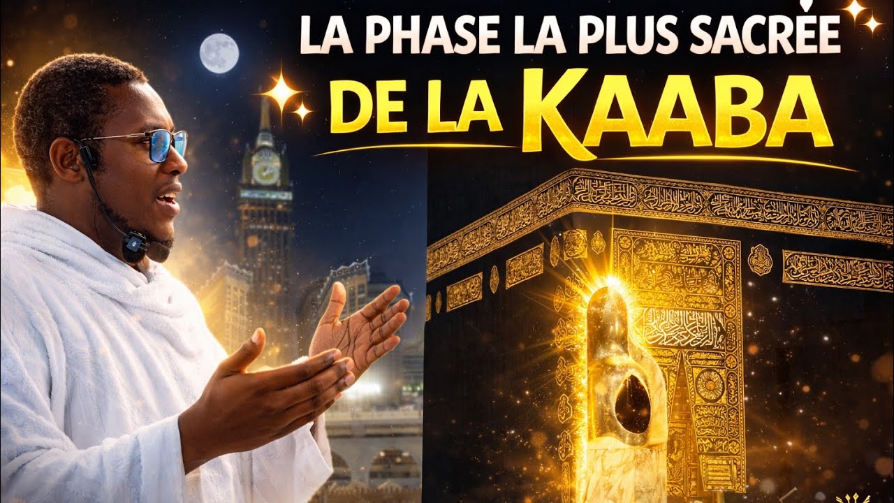 La face sacré de la KAABA 😱