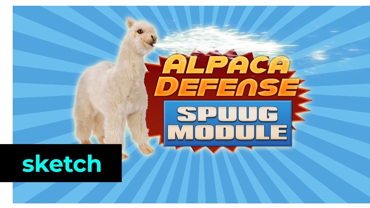 Alpaca Defense Spuug Module | Klokko