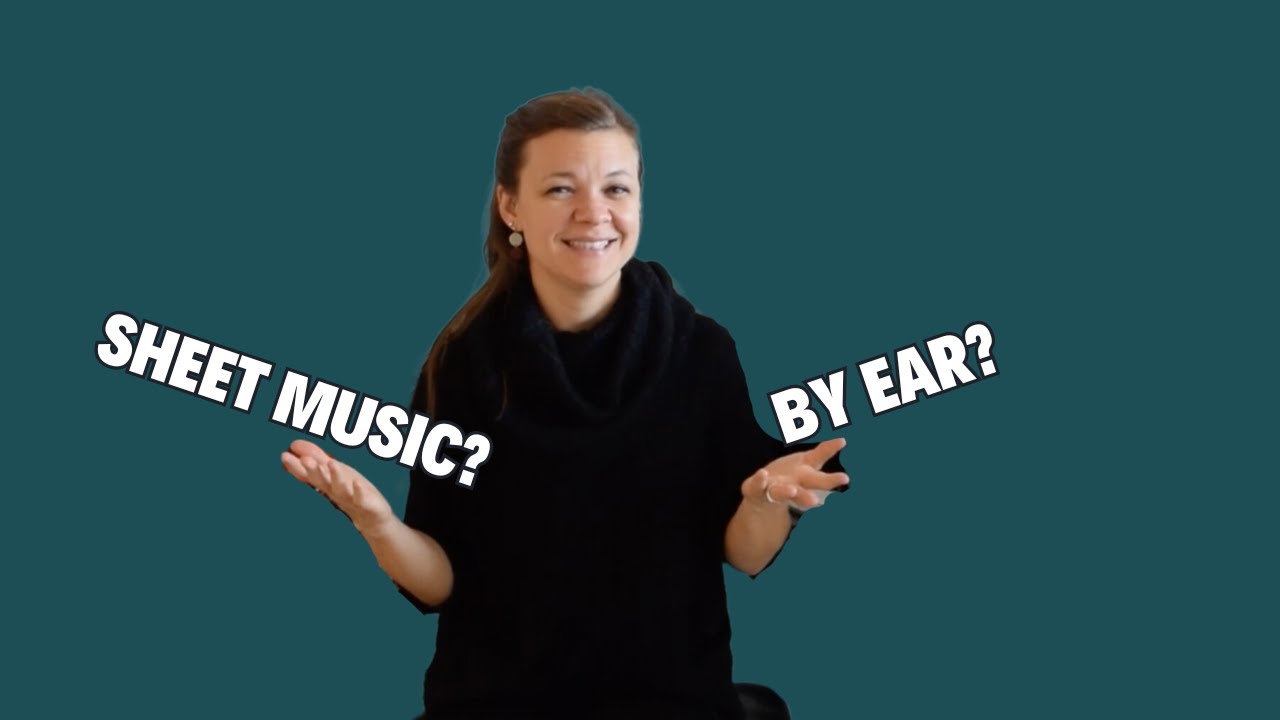 Is it better to learn piano by ear or reading sheet music?