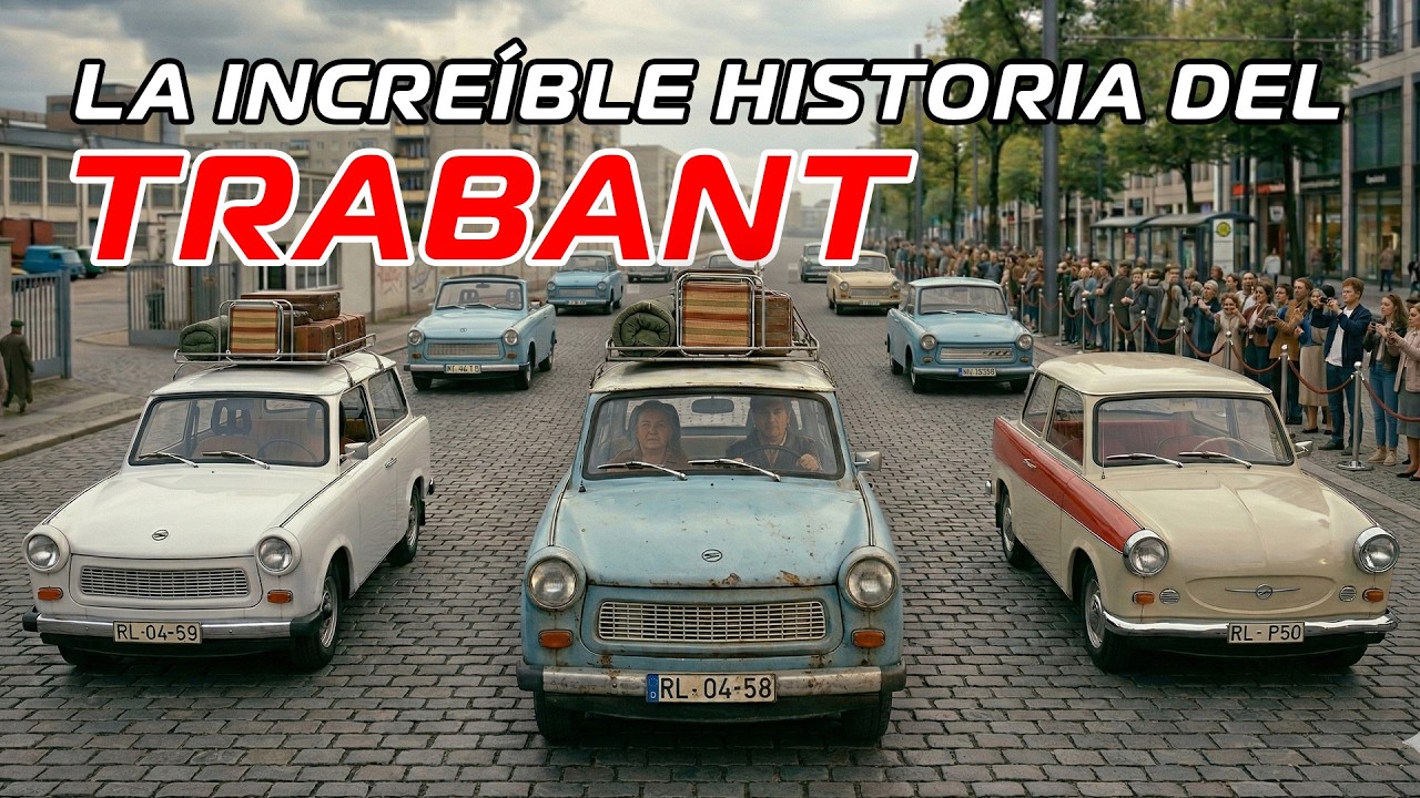 La incre&iacute;ble historia del TRABANT