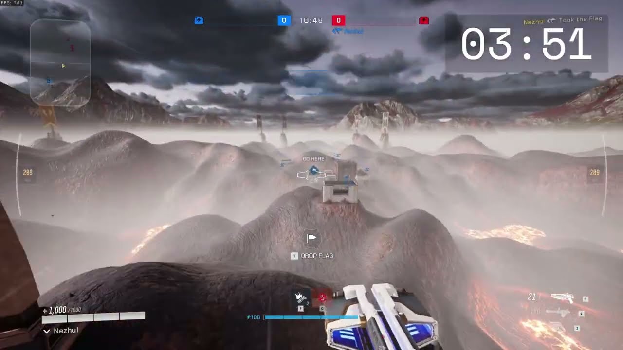 [Tribes 3: Rivals] Torment 340+ b2f route