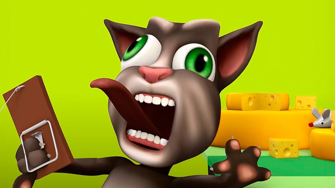 Talking Tom 💯 Làm thế nào để bắt chuột? 💯  Phim Hoạt Hình Vui Nhộn Cho Trẻ Em