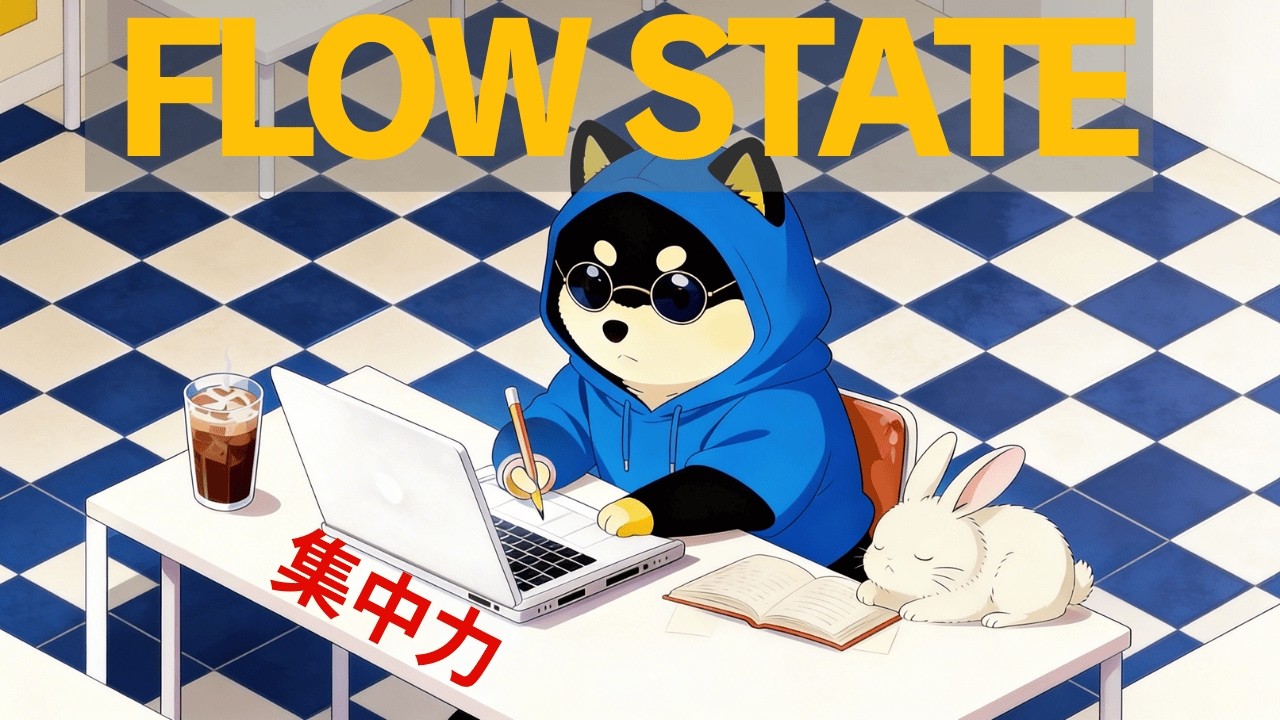 Flow state... you got this / Jazzy Boom Bap Lo-fi for study, work