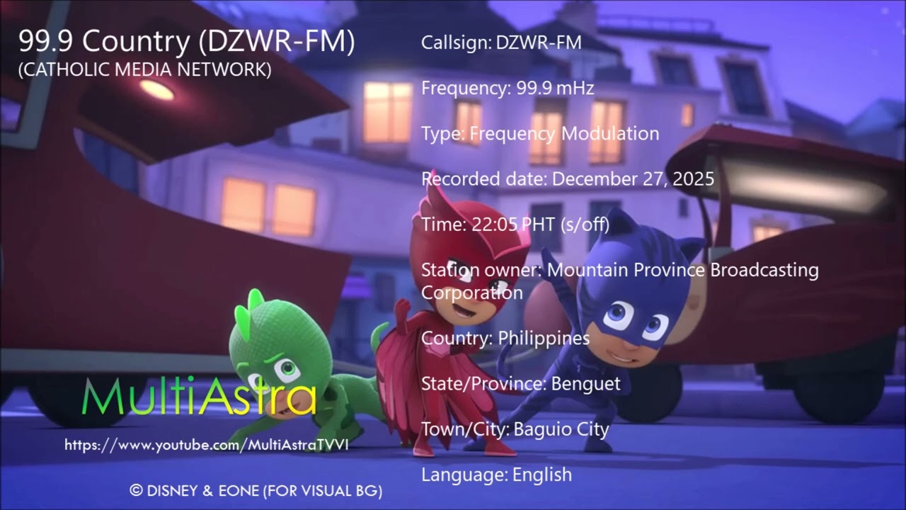 DZWR-FM 99.9 Country - Sign-off (December 27, 2025)