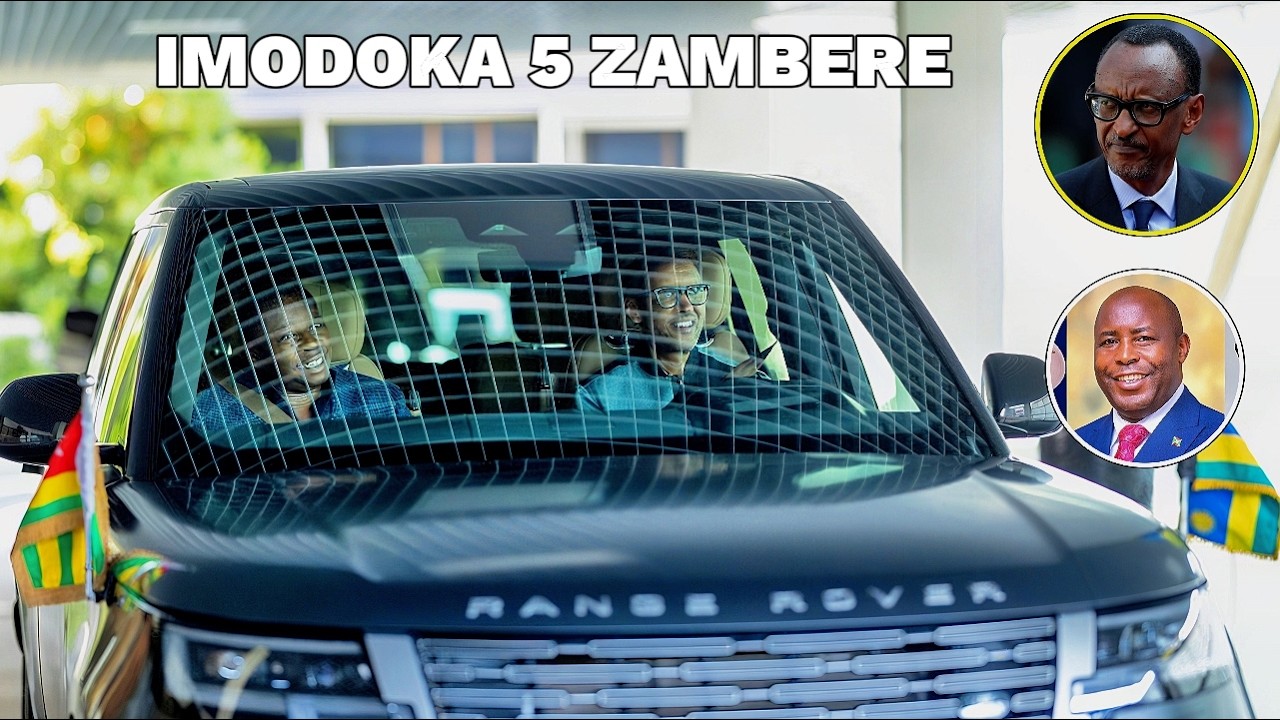 Dore IMODOKA 5 ZAMBERE ZABA PEREZIDA Ba EAST AFRICA🥺| Kagame, Neva N'inde Urenze..?
