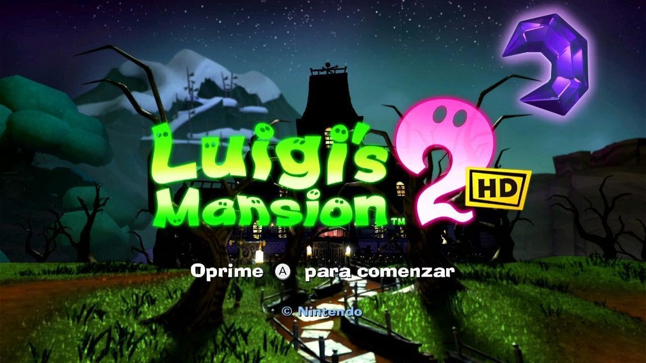 LUIGI MANSION 2 CAPITULO 3 CEREPRONIO,EL FANTASMA MUSICAL