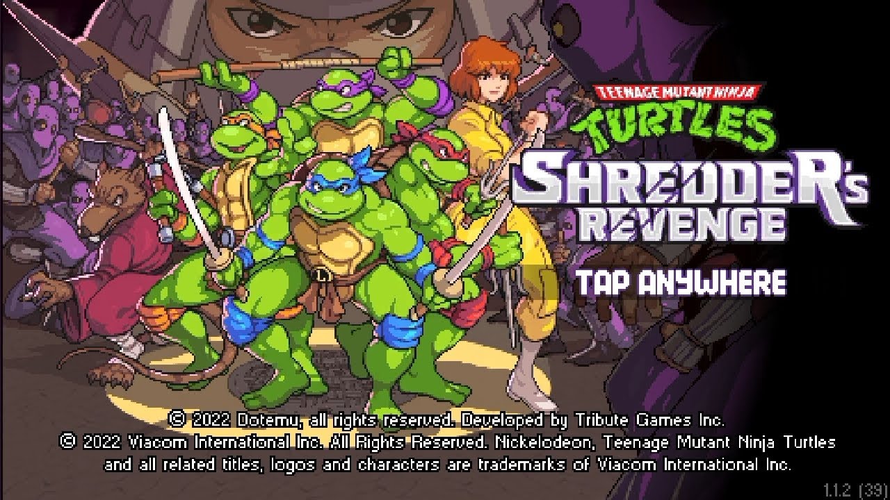 TMNT: Shredder's Revenge - (Android) - Playthrough - Part 1