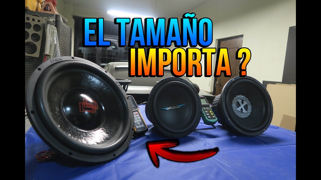 EL TAMAÑO DE MI SUBWOOFER IMPORTA ? / MULTIPEPELON