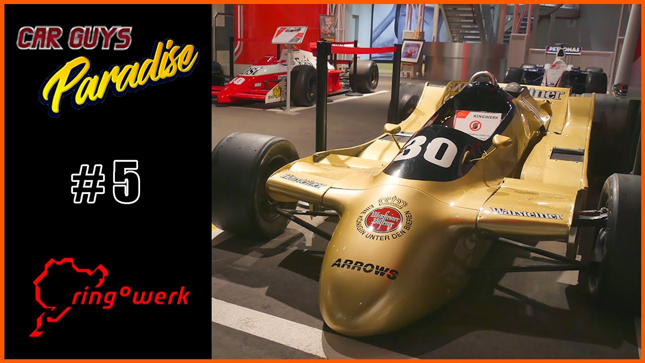RING°WERK - Macht ein MUSEUM am Nürburgring überhaupt SINN?!