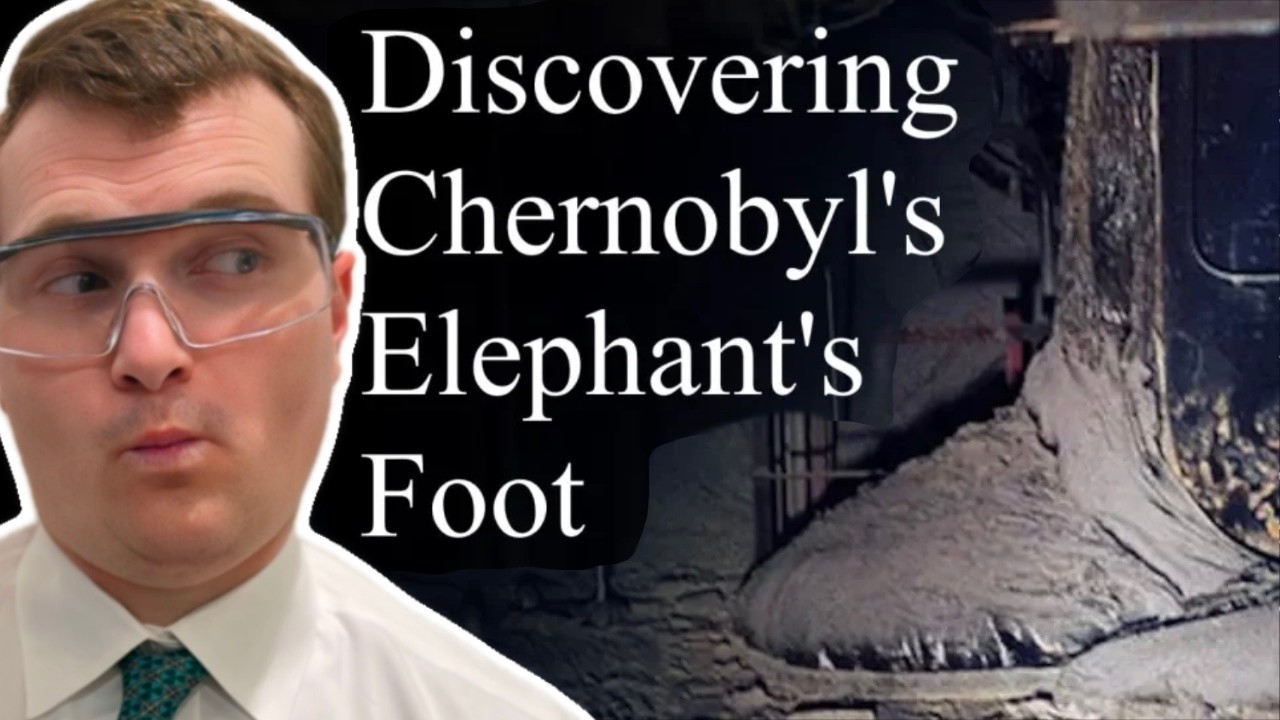 Discovering Chernobyl's Elephant's Foot - Nuclear Engineer Reacts to That Chernobyl Guy