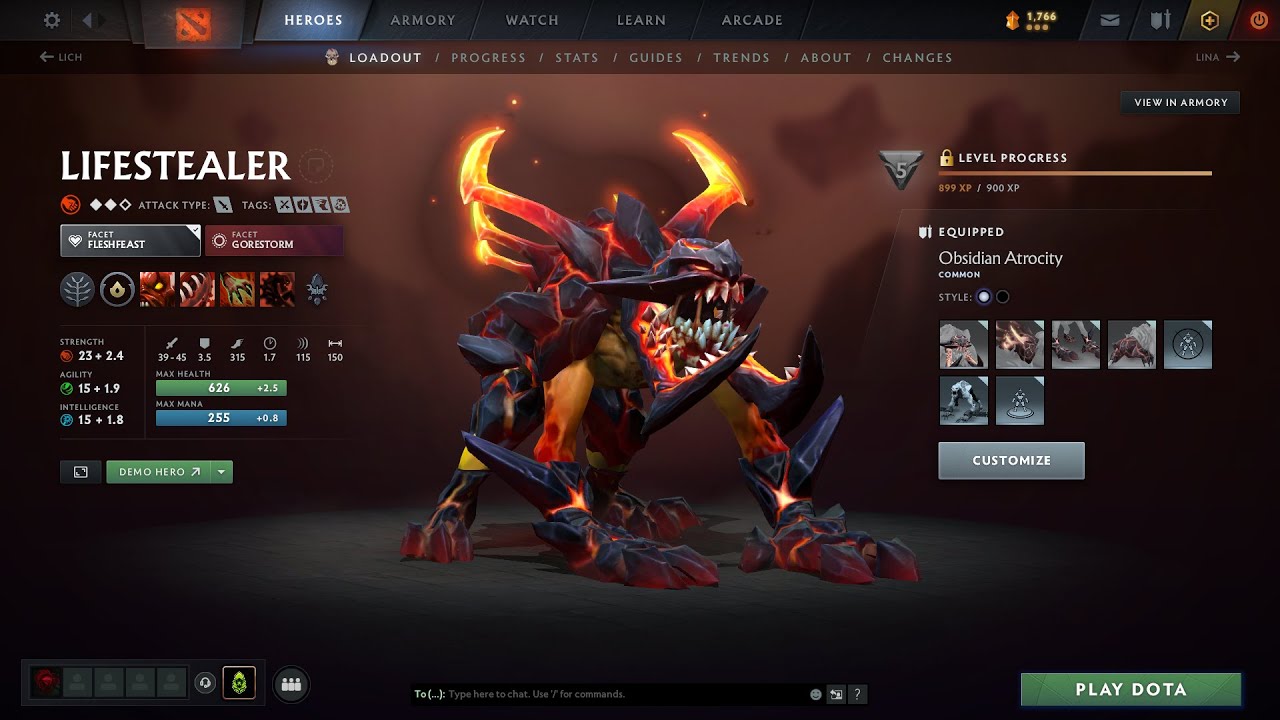 Dota 2 - 10th All-Hero Challenge (Lifestealer)
