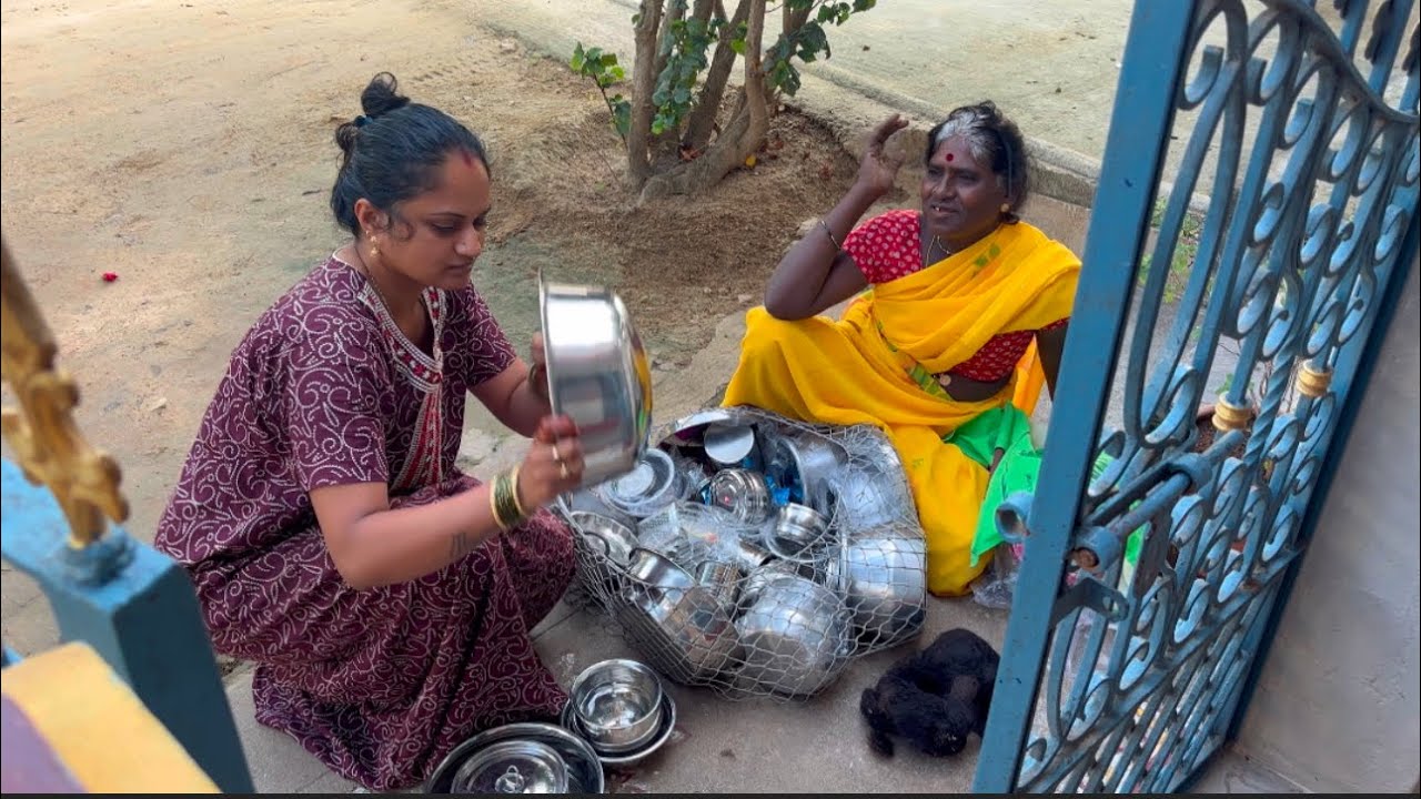 #DIML చిక్కు వెంట్రుకల వాళ్ళు ఇంత మోసం చేస్తారా🤭సంవత్సరం తర్వాత బయటకి తీసాను/చికెన్ కర్రీ😋Sundayvlog