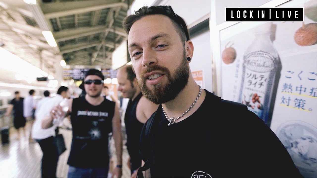 On The Road with Bullet For My Valentine - Summer Sonic
