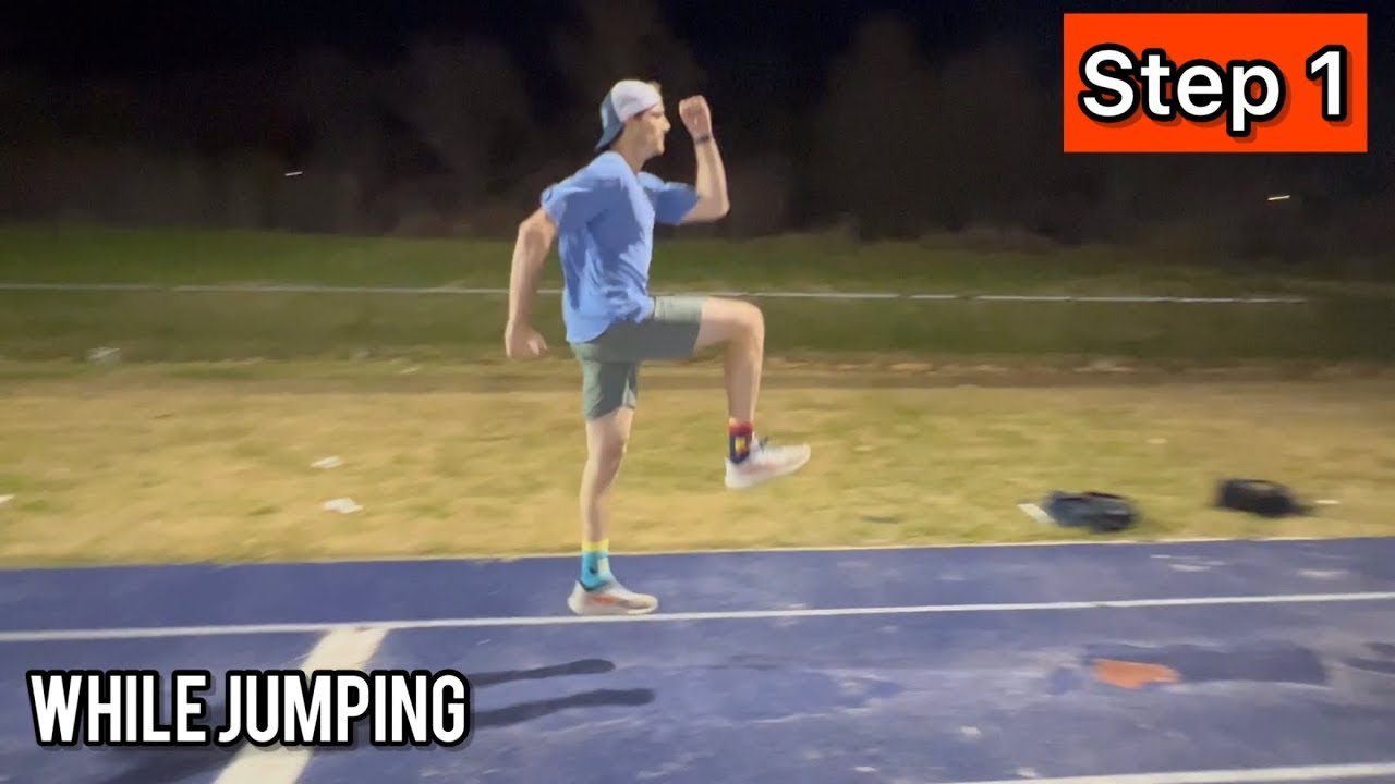 Long Jump 101: HITCH KICK DRILLS For Beginners!