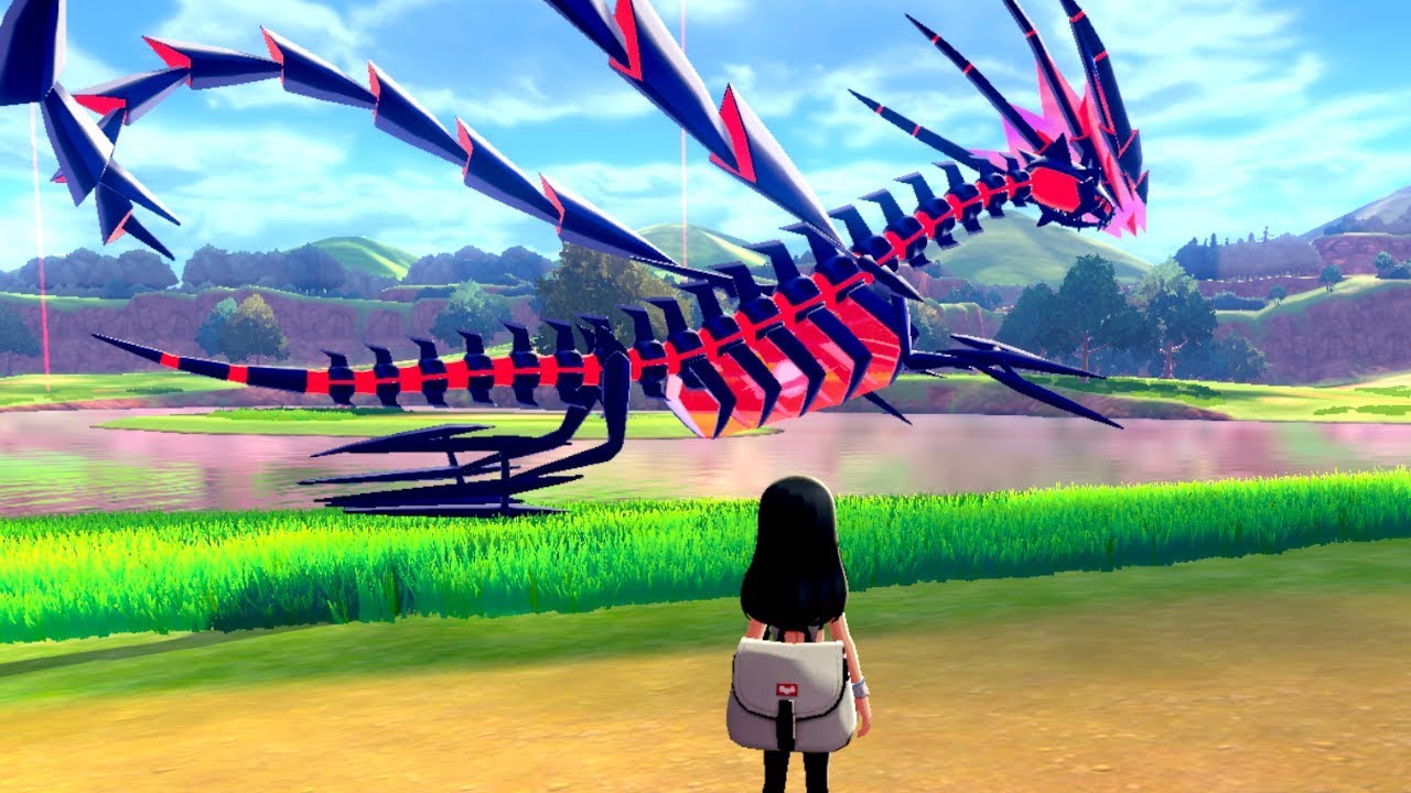 The Eternatus T̶r̶a̶g̶e̶d̶y̶ Comedy | Pokemon Sword & Shield