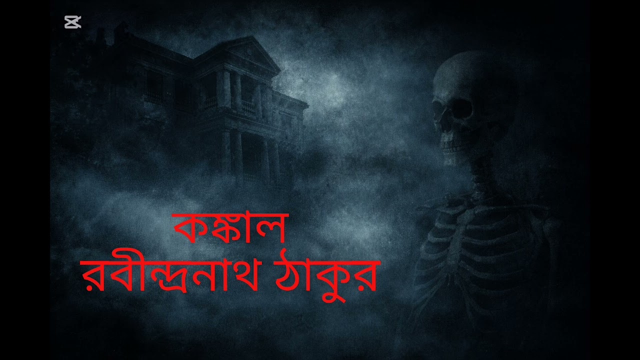 কঙ্কাল | রবীন্দ্রনাথ ঠাকুর |Audio Tales By Voirobi| Bangla Audio book |