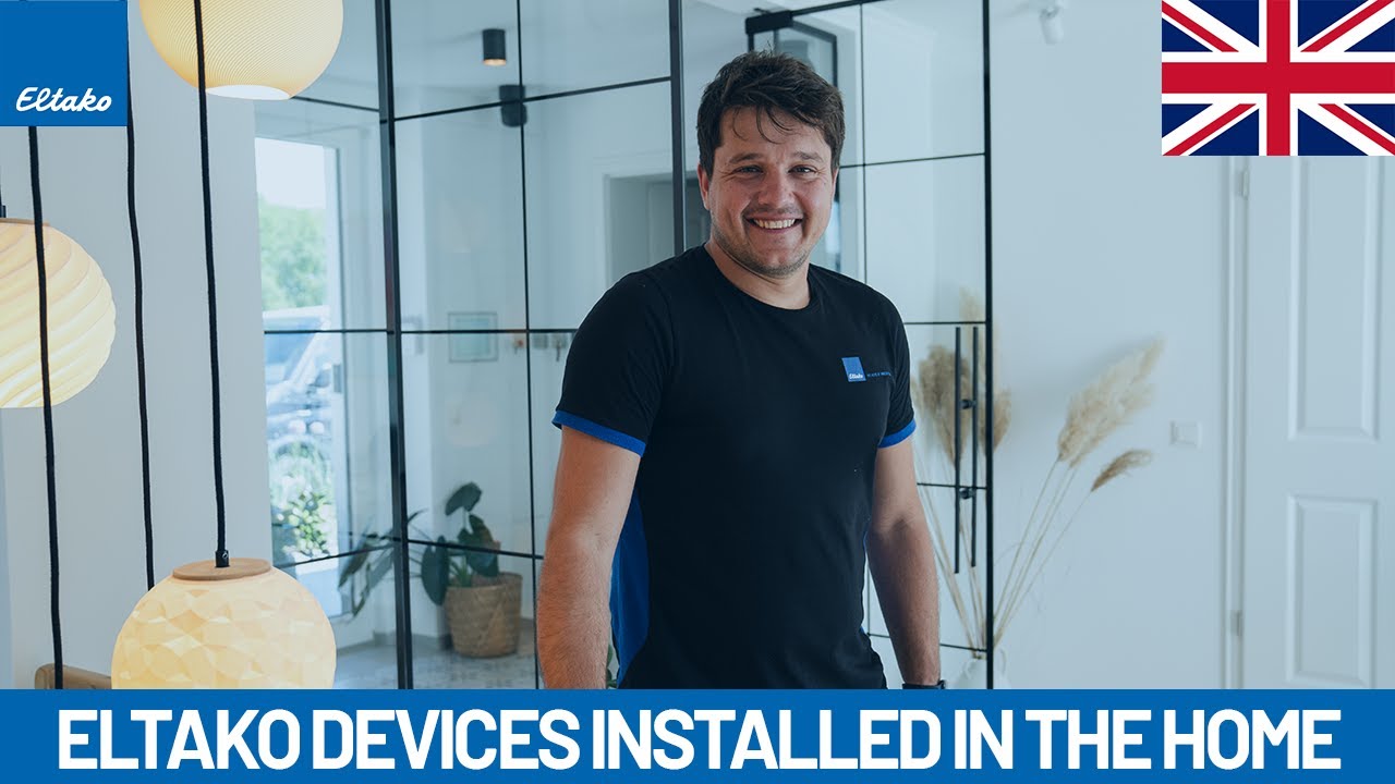 Smart Home Installation with ELTAKO Products