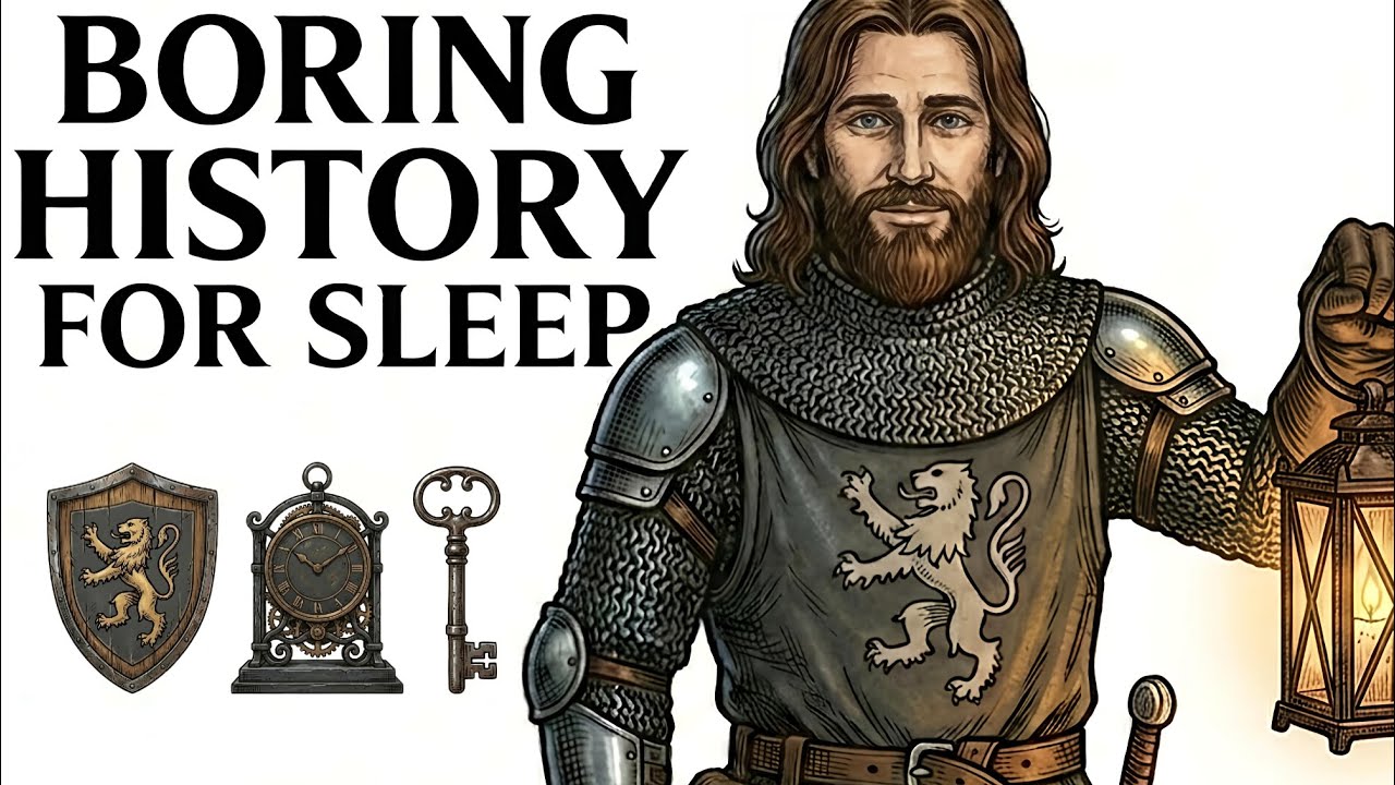 What Medieval Guards Did All Night | Boring History For Sleep