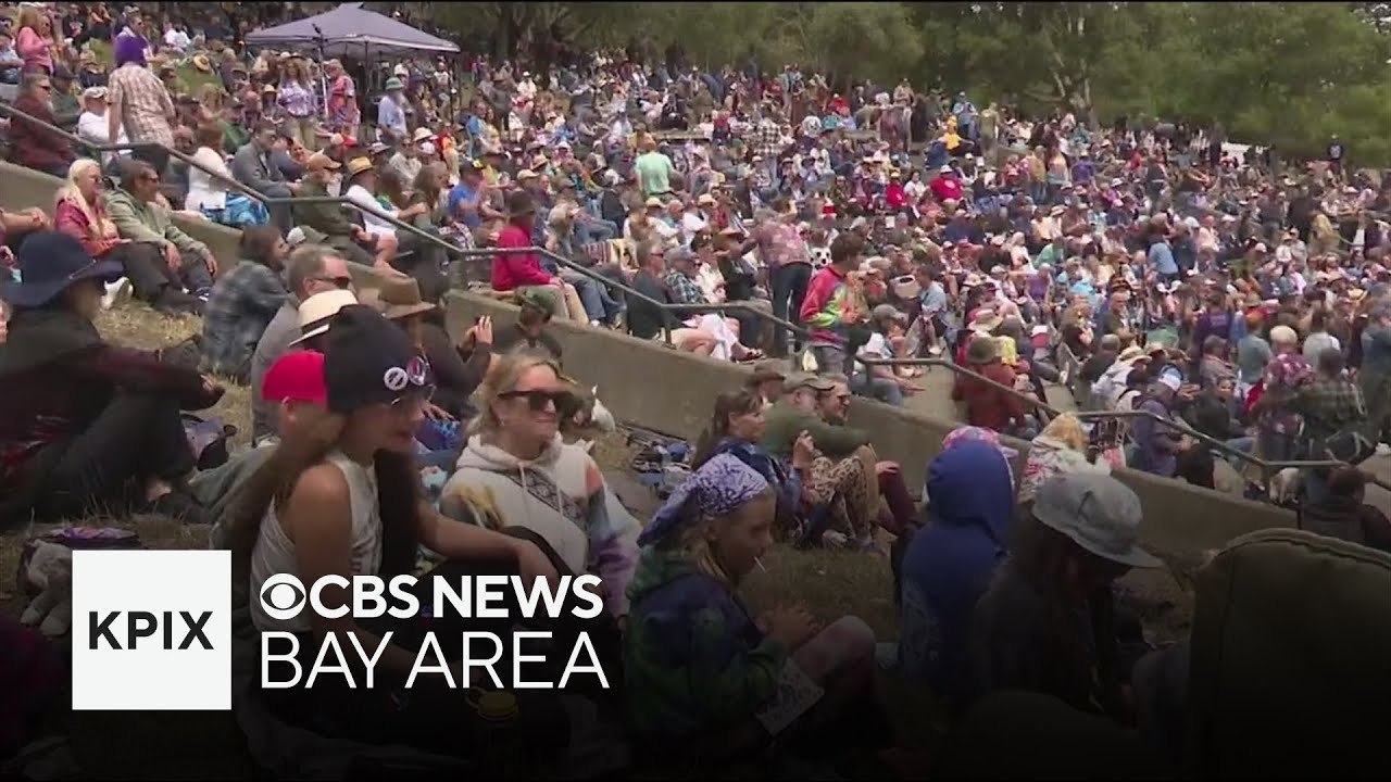 Thousands of Grateful Dead fans celebrate band in day 2 of 60th anniversary