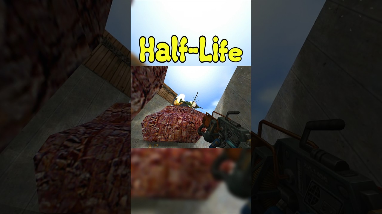 ПИФ ПАФ ДЕЛОВ ТО! #прохождение #летсплей #halflife #gordonfreeman #халфлайф #халфа  #гордонфримен