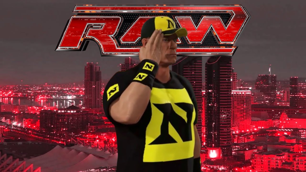 WWE 2K24 - John Cena ‘10s Entrance (Nexus Edition)