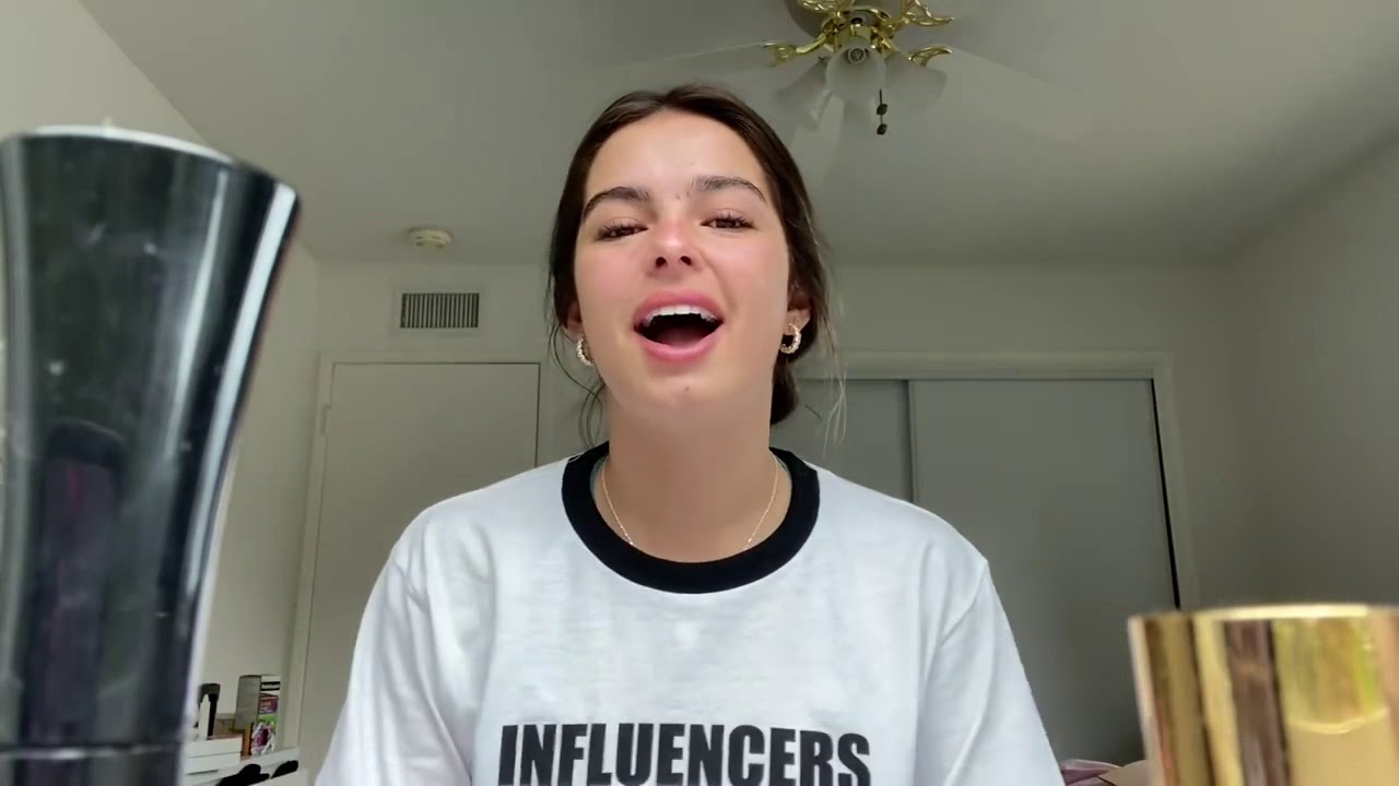 UPDATED 2020 MAKEUP ROUTINE! Addison Rae