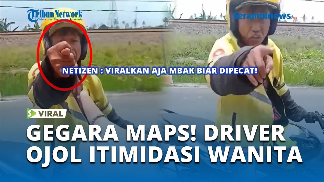 Tak Mau Lihat Maps, Driver Ojol Ngamuk! Penumpang Dimaki hingga Nyaris Dipukul di Semarang